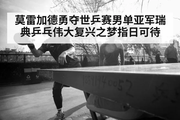 莫雷加德勇夺世乒赛男单亚军瑞典乒乓伟大复兴之梦指日可待